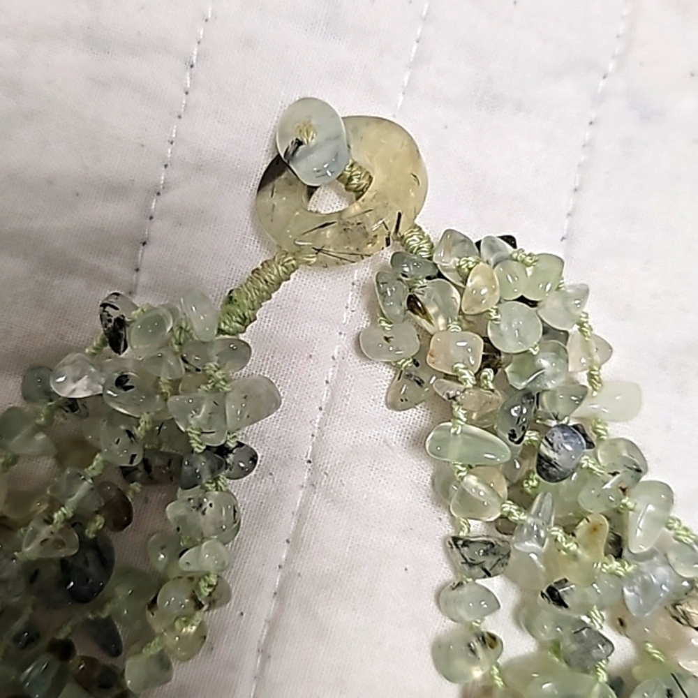 Multi-Strand Beaded Necklace - Picture 3 of 3